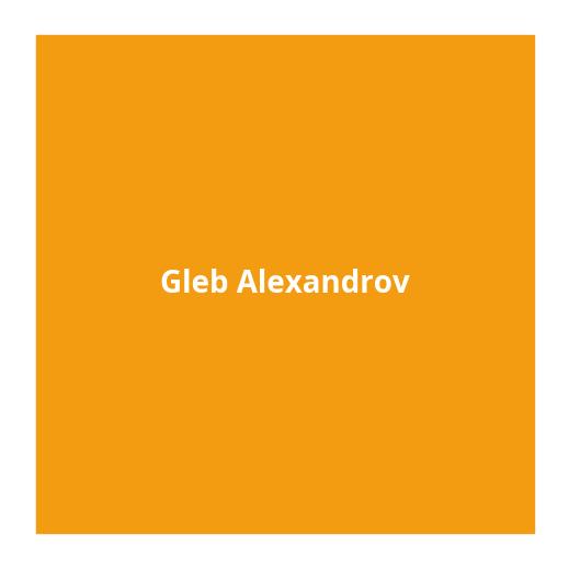 Gleb Alexandrov