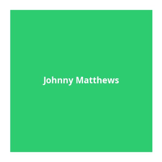 Johnny Matthews